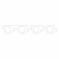 Powerplay C5996-030 2.13 in. Multi Layered Steel Exhaust Gasket Set for Bigl Black Chevy PO3621330